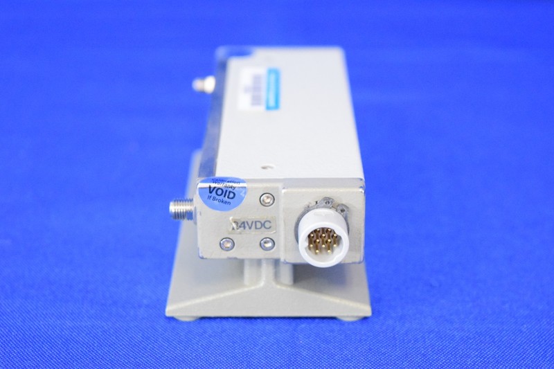 Agilent 8496H /002 Programmable Step Attenuator DC to 18GHz 0 - 110dB 10dB steps gallery