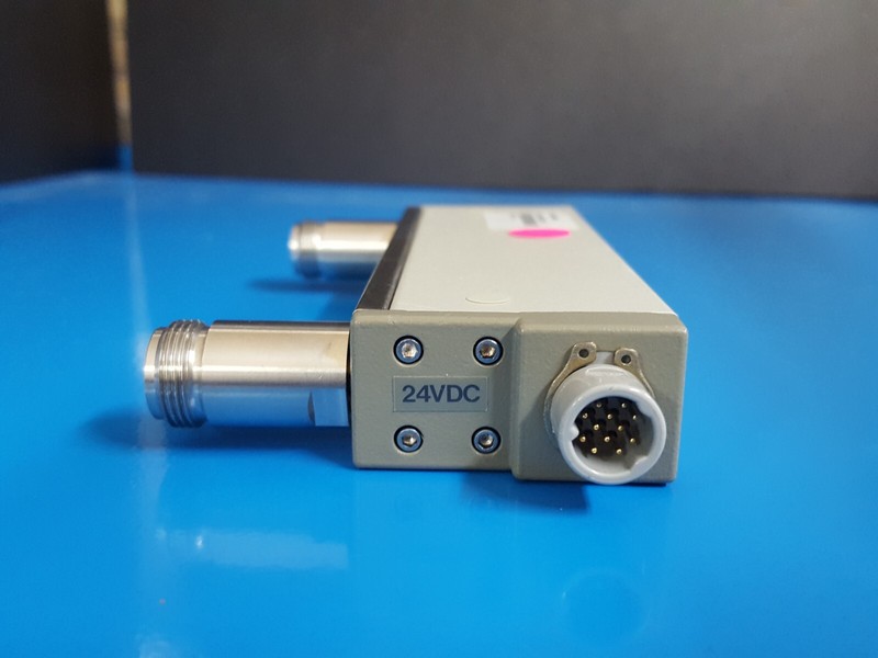 Agilent 8496G: Programmable Step Attenuator, 4 GHz, 110dB, W/Opt. 001 (0571) gallery