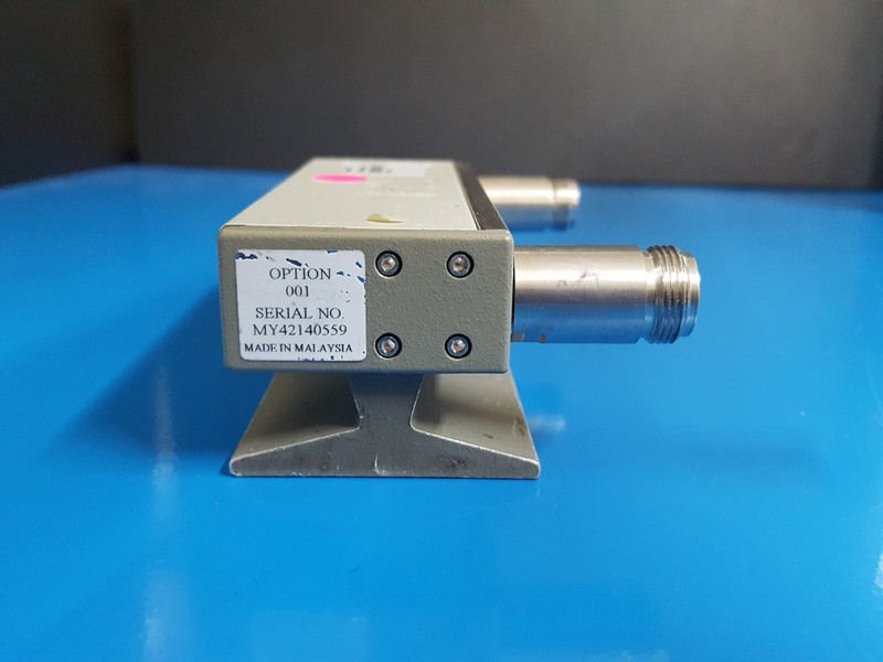 Agilent 8496G: Programmable Step Attenuator, 4 GHz, 110dB, W/Opt. 001 (0559) gallery