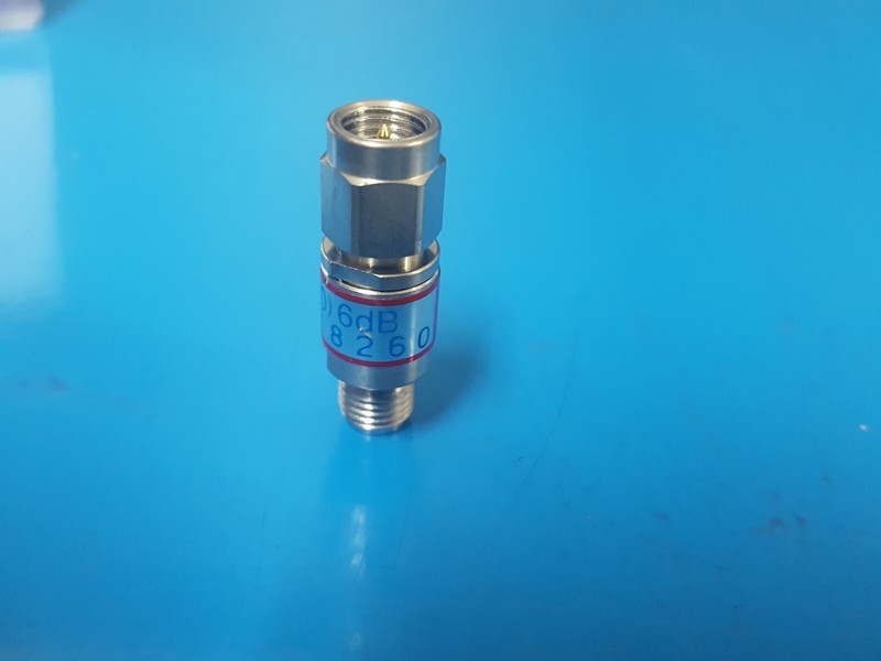 HRS AT-106(40): DC-18GHz 6dB Coaxial Fixed Attenuator (8260) gallery