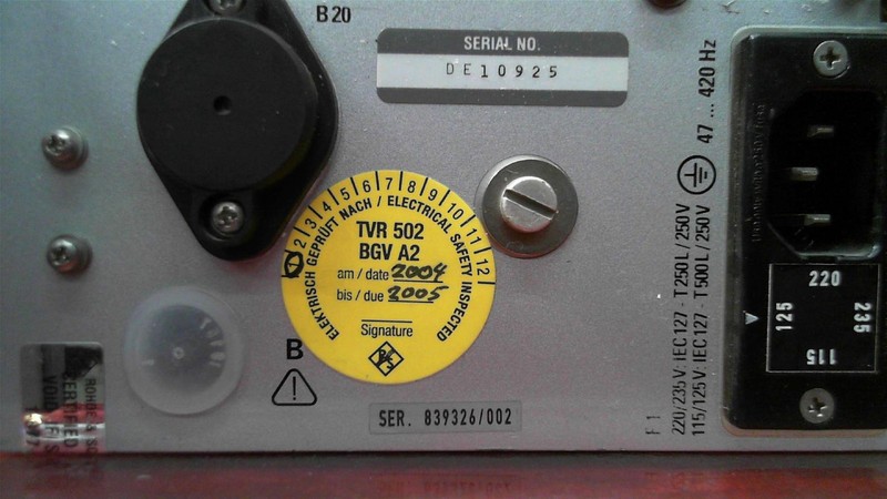 Rohde and Schwarz DPSP 2.7GHz 139dB 50Ohm Programmable Attenuator 839326002 gallery