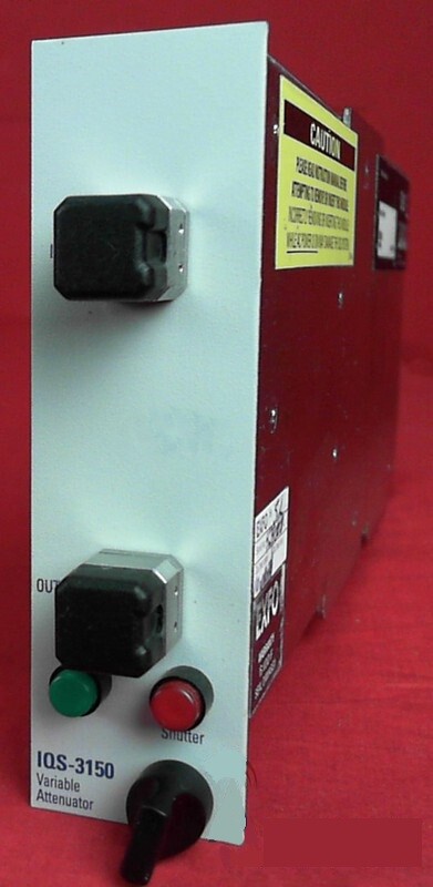 Exfo IQS-3150-DI-EI Variable Attenuator