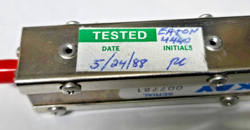KAY 3 element attenuator 10, 20, 30dB for 0-60dB atten, 7-12V, DC-1.5GHz Tested gallery