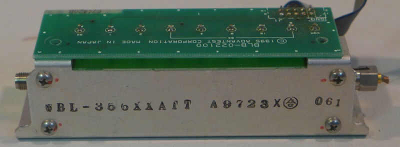 Weinschel 5968 Programmable Attenuator gallery