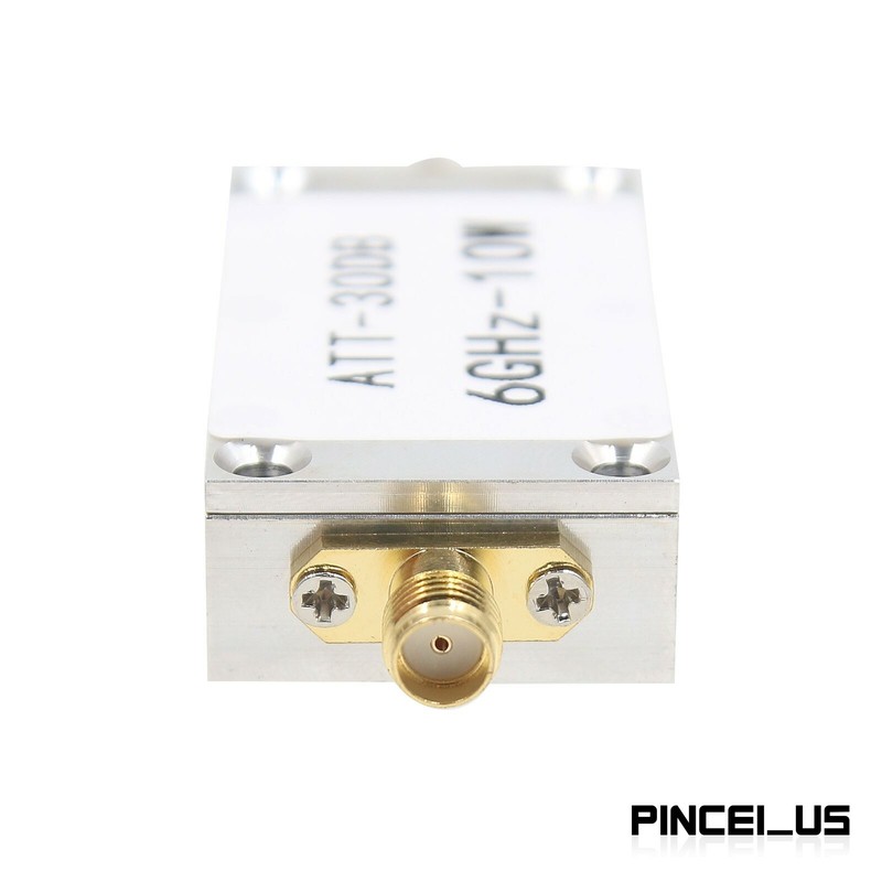 10W 30DB RF Attenuator SMA Fixed Attenuator For Power Meter Spectrum Analyzer gallery