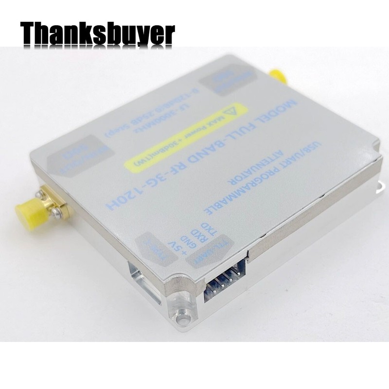 LF-3GHZ-120DB Bidirectional Digital Control RF Attenuator+LCD Main Control Board gallery