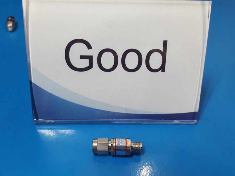 HRS AT-106(40): DC-18GHz 6dB Coaxial Fixed Attenuator (5979)