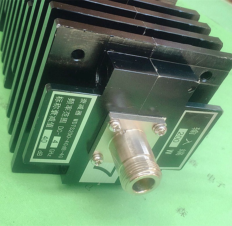 1PC WDTS200-40DB-4G 200W 40dB 4GHz N-type RF coaxial attenuator gallery
