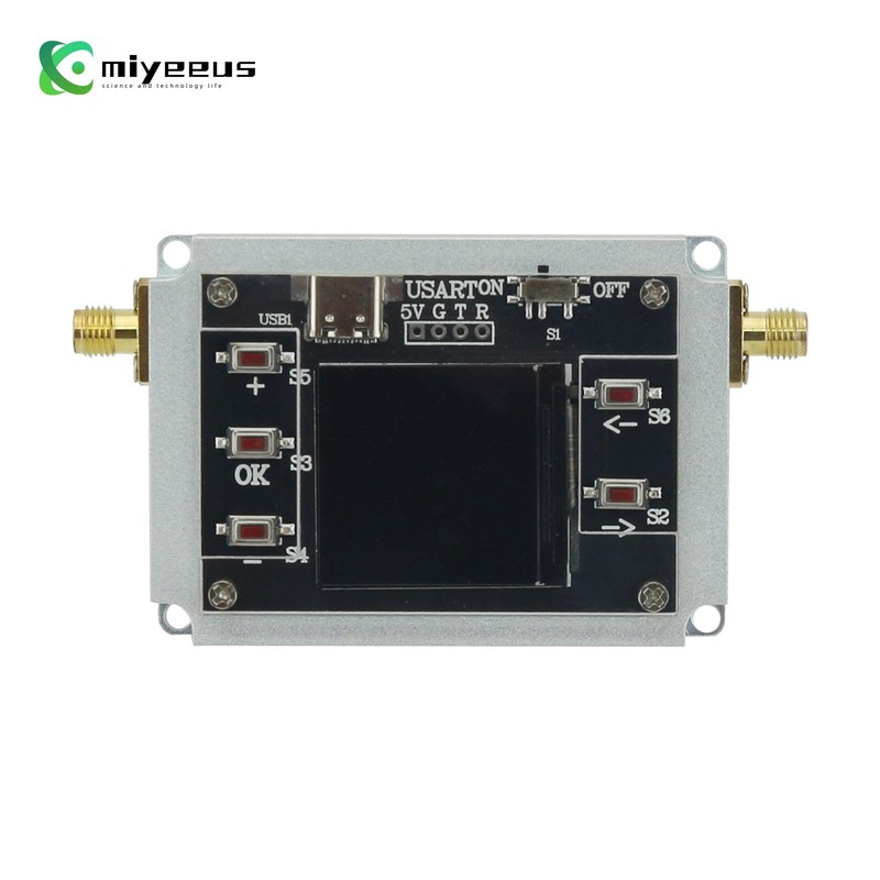 DC-3GHz Digital Programmable Attenuator Isolation Attenuator 1.3" TFT Screen gallery
