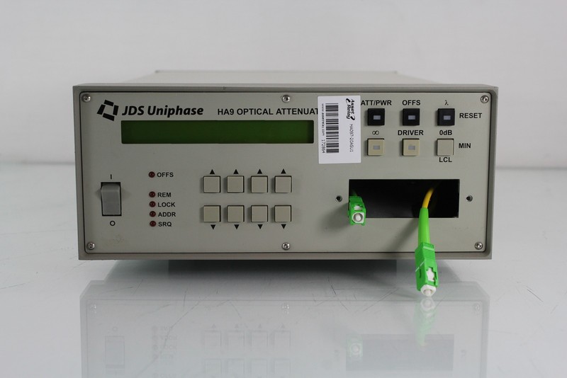 JDS JDSU HyperSpectrum HA097-20ASU1 Ultra-Precision Optical Attenuator