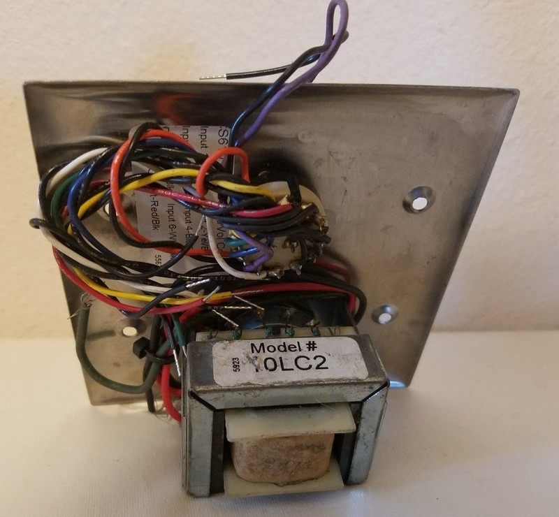 Alpha Communications 70LC2 Line Attenuator Plate Volume & Program Control gallery