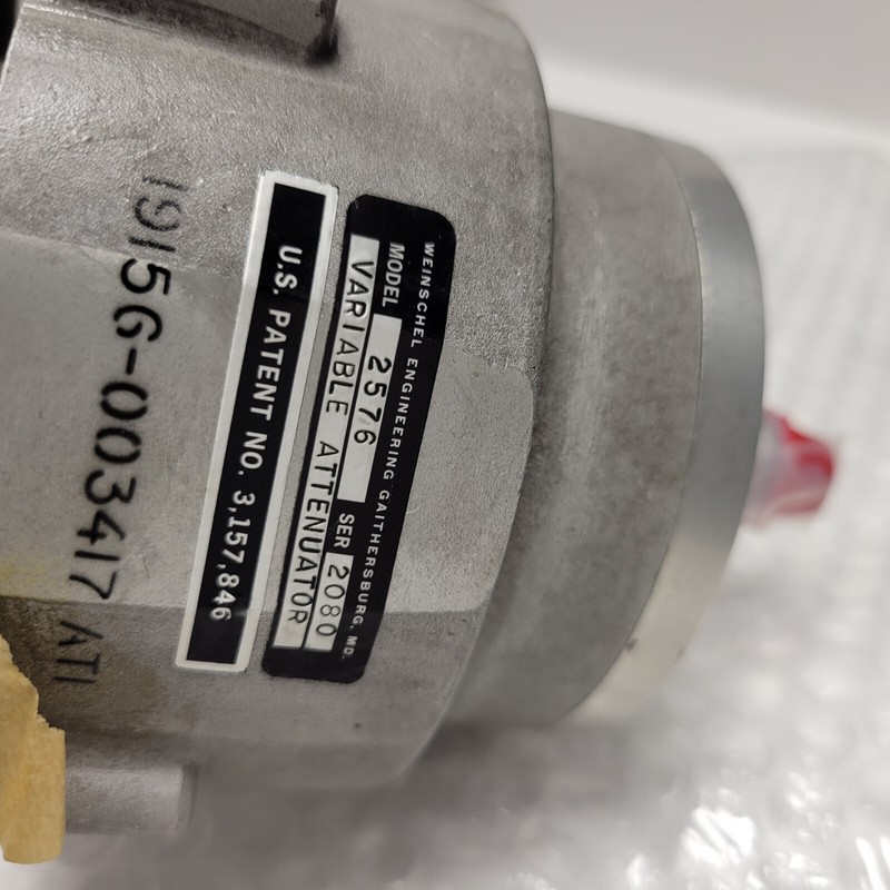 5985-00-246-8060 Variable Attenuator 5985002468060 | Model: 2576 gallery