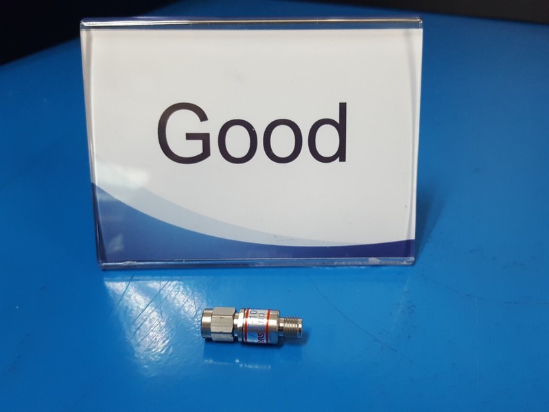 HRS AT-106(40): DC-18GHz 6dB Coaxial Fixed Attenuator (5978)