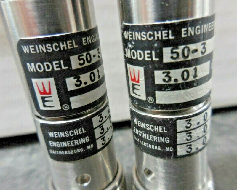 Weinschel Engineering Model 50-3 RF Coaxial Fixed Attenuator (3.01 dB @ DC GHz) gallery