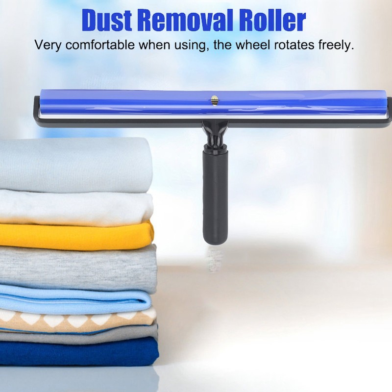 16 Inch Blue Silicone Static Roller High Adhesion Cleaner gallery