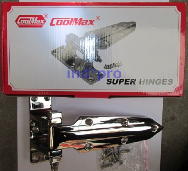 COOLMAX CM-1460-HS Stainless Steel Hinge For Cold Storage Brand New