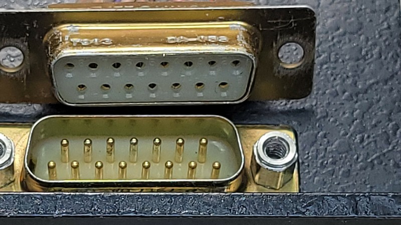 Lot of 4 GM rf attenuators 3298-60-0.1/4, Max atten 60db / 0.05db, 9 to 10.3GHz. gallery