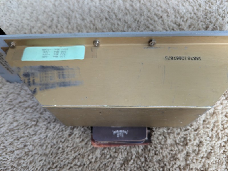 WESTERN ELECTRIC RACK MOUNT STEP ATTENUATOR-75 Ohm gallery