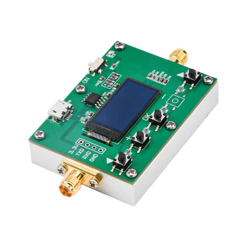 DC5V LF-6G 0-31.75dB Adjustable RF Signal Attenuator Module 0.25dB Step SMA gallery