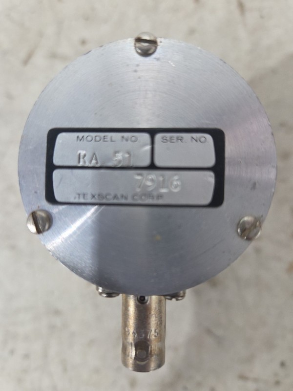 Texscan RA 51 rotary step attenuator