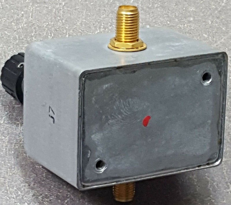 Attenuator variable VA-423A, Lorca electronics. gallery