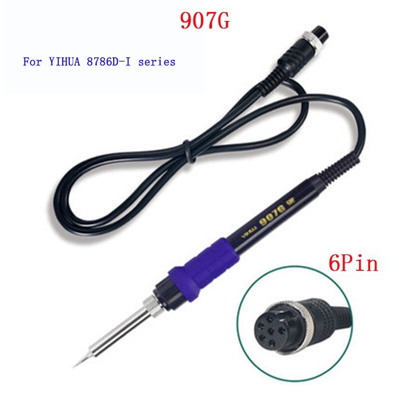 1X Soldering Iron Handle For 852 898D Solder Station 907A 907C 907F 907G 907I gallery