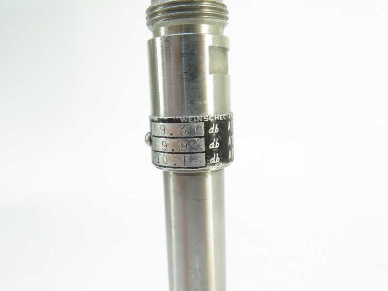 Weinschel Engineering Attenuator CN86A/U - 9.3dB@1KMC, 9.9@4KMC, 10.1@10KMC gallery