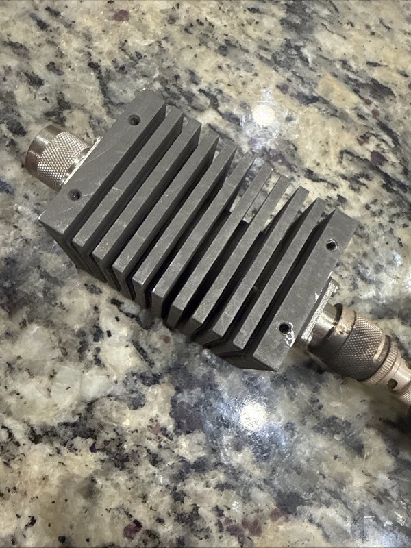 JFW 50FH-020-50 RF Attenuator – 50W 20dB 50Ω Termination Dummy Load Type N gallery