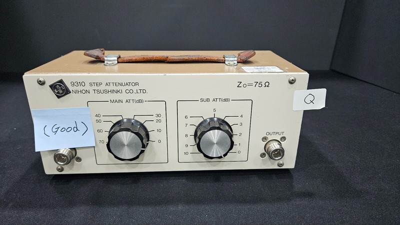 NIHON 9310 : Step Attenuator (003)_Q