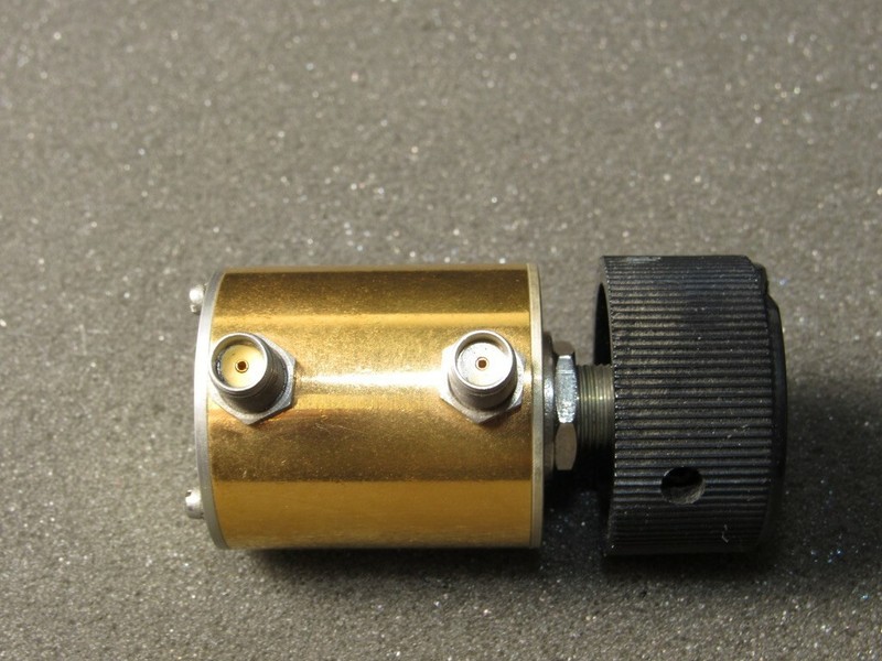 API/Weinschel 3007-100 Attenuator, Manual Step, 10dB/1 dB steps, DC-2.5 GHz, gallery