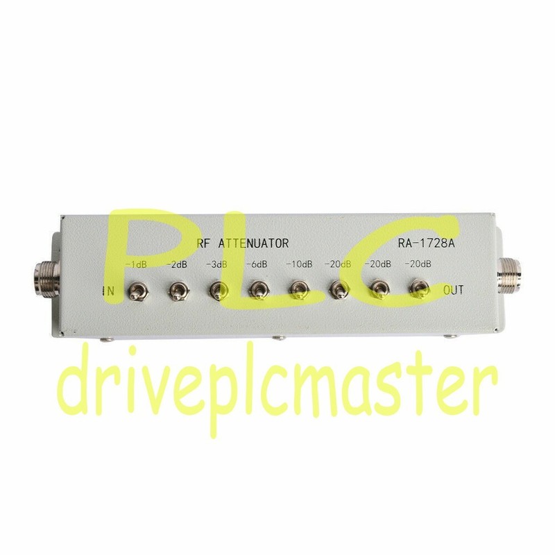 NEW VARIABLE/ STEP 0-82DB ATTENUATOR OHM for Ham Radio Transmitter DC to250MHZ