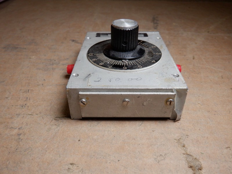 WEINSCHEL ENGINEERING MODEL 906-6 ATTENUATOR gallery