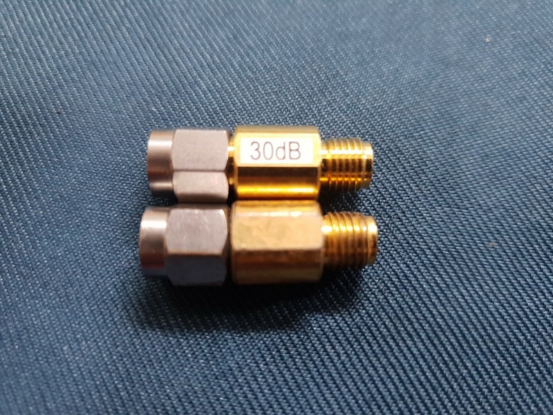 SMA(M) - SMA(F) 30dB Attenuator - 2 sets