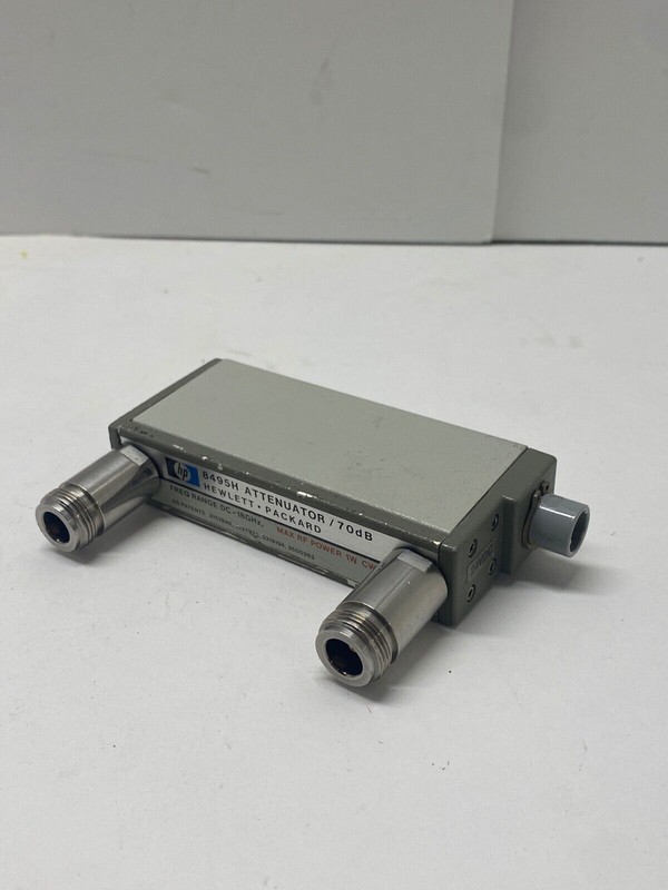 Agilent 8495H Programmable Step Attenuator, 18 GHz, 0-70 dB