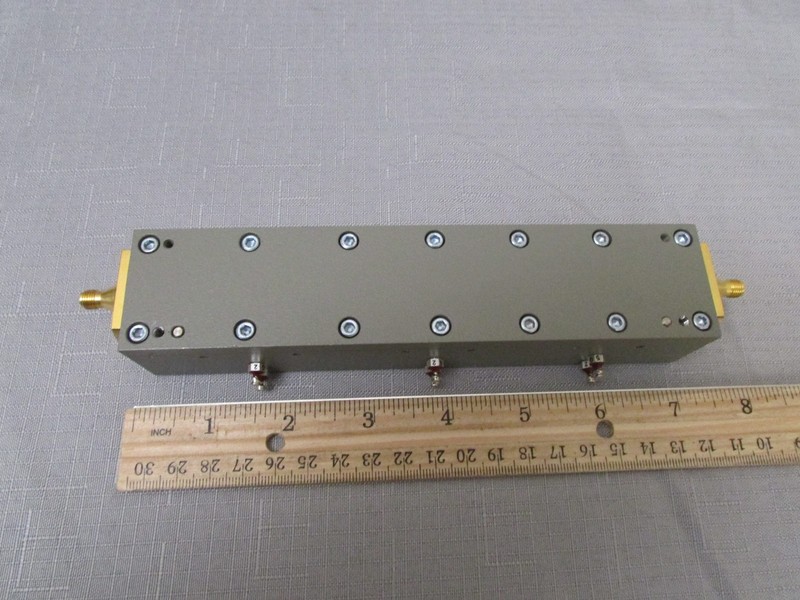 Agilent HP 08555-60029 Step Attenuator DC-18 GHz SMA from 141T System