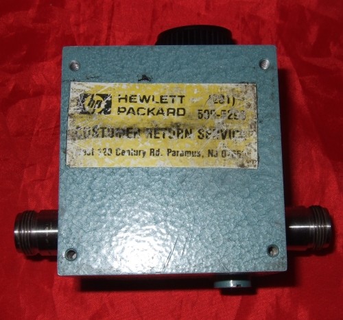 NARDA 703B-60 Step Attenuator for Parts or Repair gallery