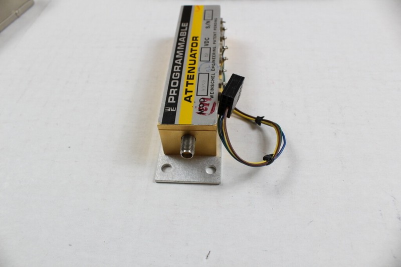 Weinschel - Aeroflex 9959 PROGRAMMABLE ATTENUATOR gallery