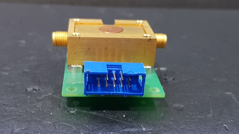 HP/Agilent 5182-3119: 75dB 10MHz-8GHz SMA Electronic Attenuator (1406) gallery