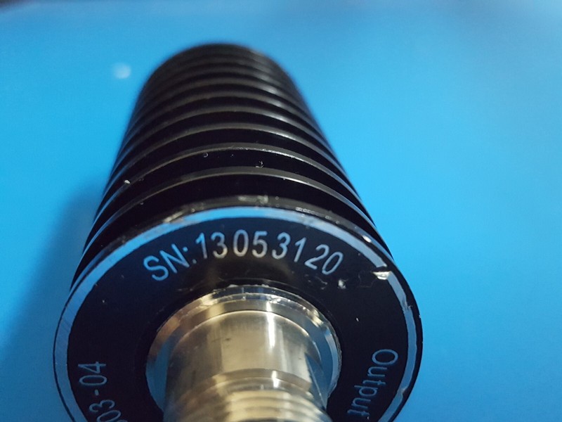 SRT TECHNOLOGIES_F04-H0303-04: N 50W 3dB 2.5G Attenuator (3120) gallery
