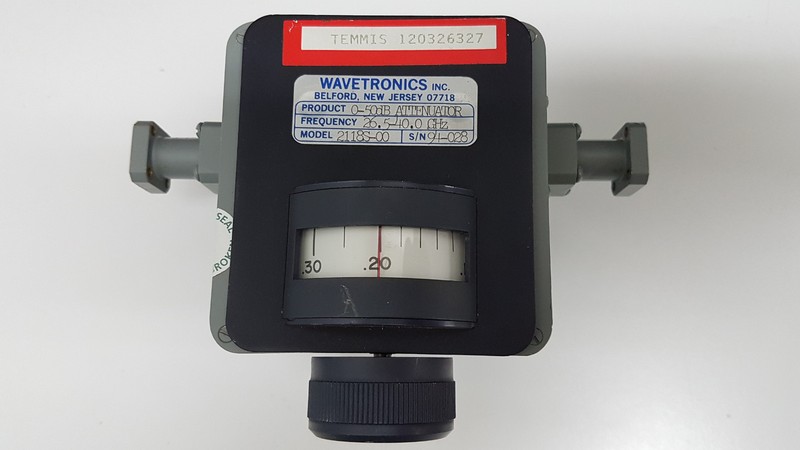 5985-00-822-7874 - VARIABLE ATTENUATOR 2118S-00 gallery