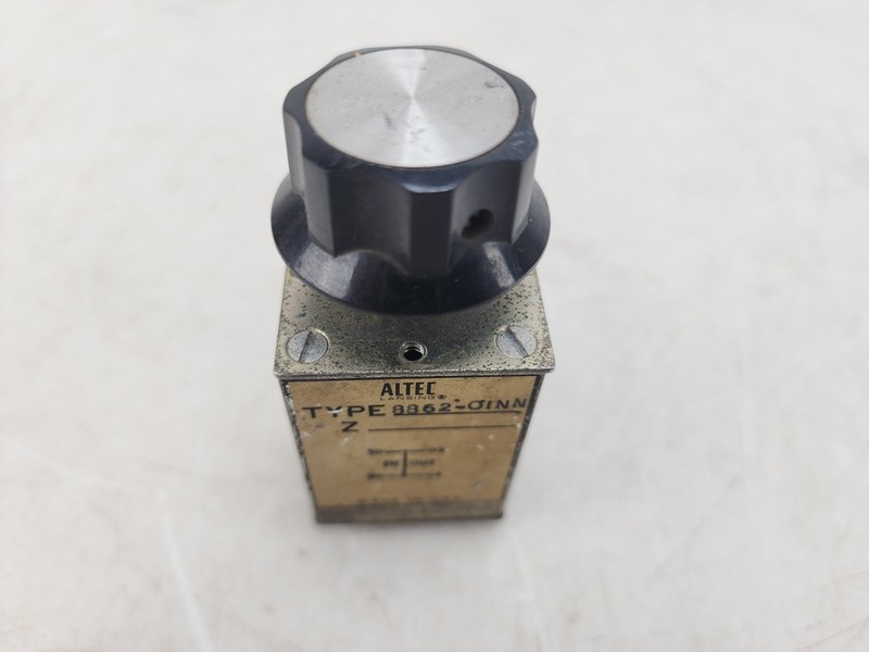 Vintage Altec 8862-01NN Attenuator Tube Audio POT 9200A AS IS gallery