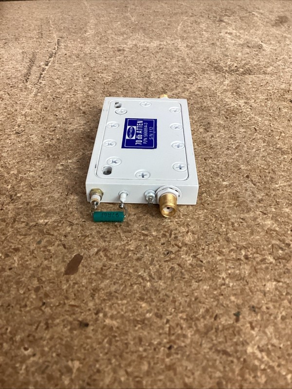 Raytheon 70 dB Attenuator 566864-3 gallery