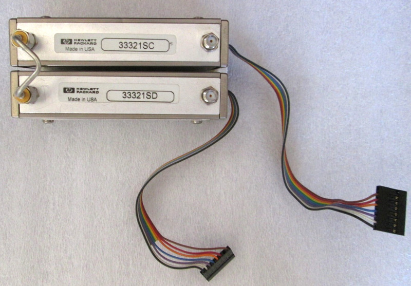 Programmable Attenuator 70dB &75dB Agilent 33321SC & 33321SD Made in the USA