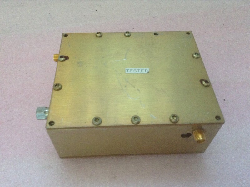 ATT 77A Attenuator 7125-8400 MHz gallery