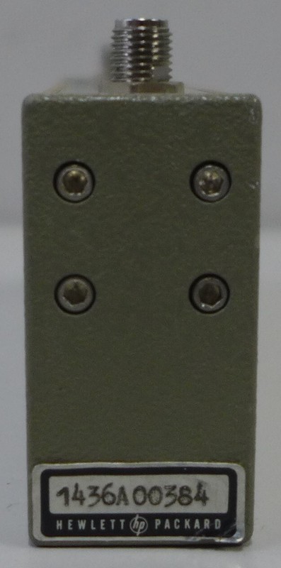 HP 33322H Prog. Attenuator DC-18 GHz, 0-110 dB, 10 dB step, 24 VDC, Gold Trim gallery