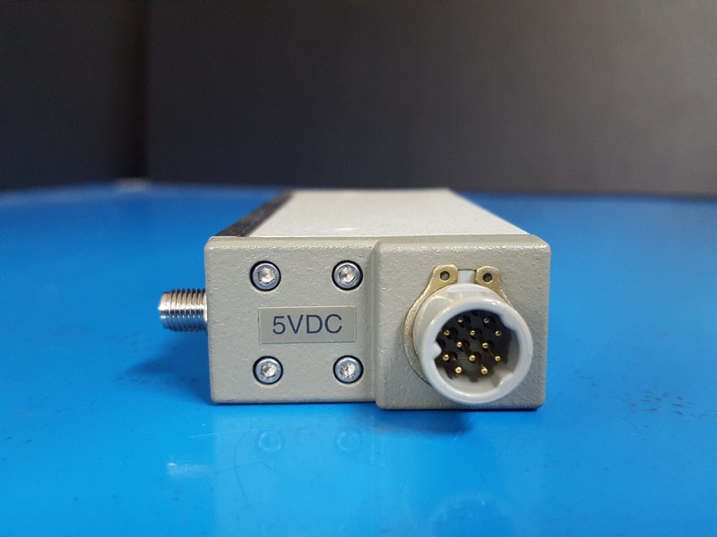 Agilent 8495G: Program Step Attenuator DC-4Ghz 70 dB (Opt. 002 011) - 3746 gallery