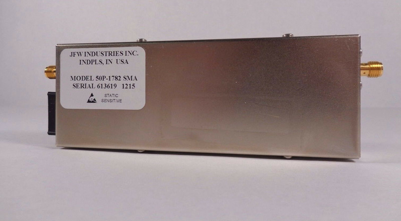 50P-1782 Solid State Programmable Attenuator SMA