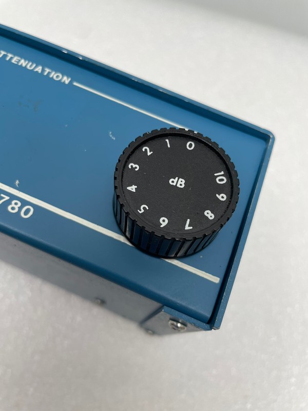 TRILITHIC ATTENUATOR ADJUSTABLE ATTENUATION CONTROL BOX BMA-780 0-10dB gallery