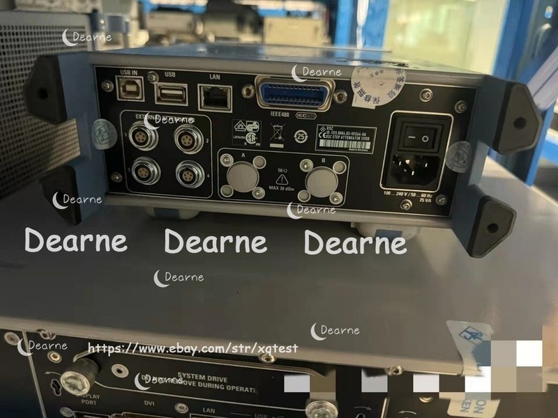 Rohde & Schwarz Signal Generator RSC STEP ATTENUATOR DC 6GB 139 dB/1dB gallery