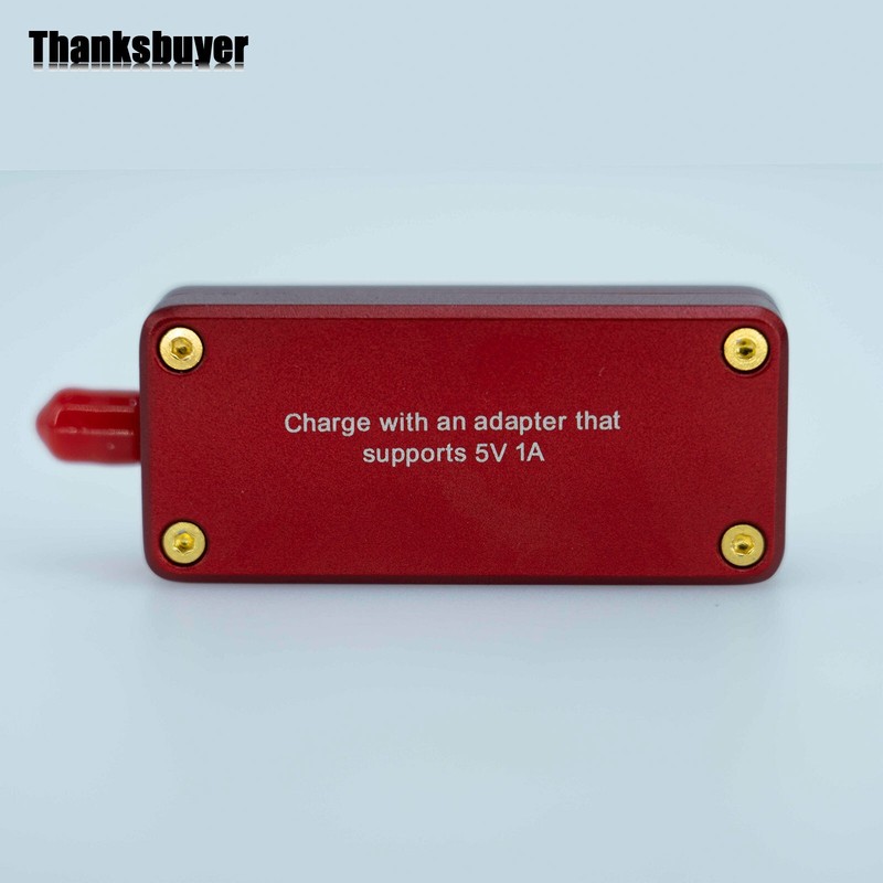 RF Power Meter w/ Built-in 30dBm Attenuator + 5W 6GHz 6dB External Attenuator gallery